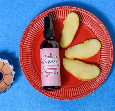 Wildflower Naturals Apple Cider Vinegar Face Toner