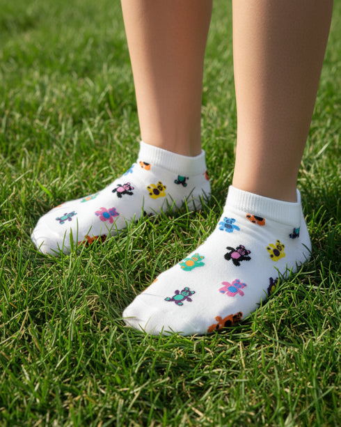 Ecoright Riot Hearts ( Pack of 2 ) Ankle Socks