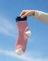 Ecoright Candy Cane ( Pack of 3 ) Crew Socks