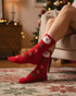 Ecoright Holiday Mix ( Pack of 3 ) Crew Socks