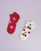 Ecoright Lovestruck ( Pack of 2 ) Ankle Socks