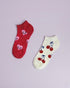 Ecoright Lovestruck ( Pack of 2 ) Ankle Socks