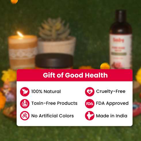 Babyorgano Soft Petals Ayurvedic Care for Kids 3 Years