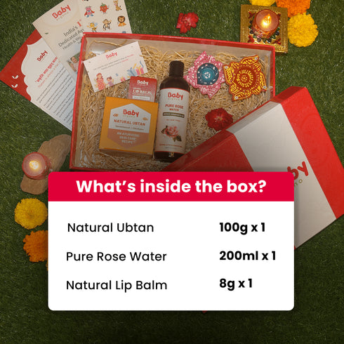 Babyorgano Soft Petals Ayurvedic Care for Kids 3 Years