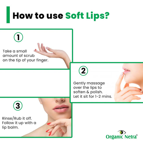 GBL Garden Pvt Ltd Softlips Lip Lightening Scrub
