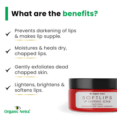 GBL Garden Pvt Ltd Softlips Lip Lightening Scrub