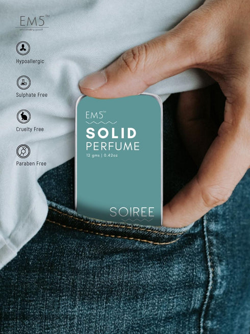House of EM5 Soiree | Solid Perfume