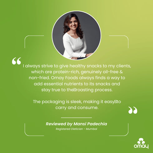 Omay Foods Solid Moong - Spicy Masala