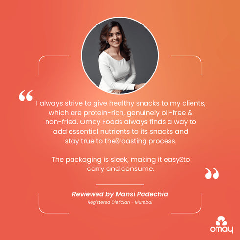 Omay Foods Solid Soyabean - Protein Rich