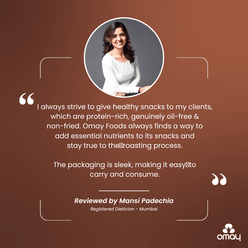 Omay Foods Solid Soyabean - Protein Rich - 400 gms Pouch (2 units)