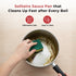 Vinod DONIV Stainless Steel Sandwich Bottom Solitaire Sauce Pan with Glass Lid Induction Friendly Capacity 1.1 Ltr 14cm