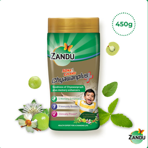 Zandu Sonachandi Chyawanplus