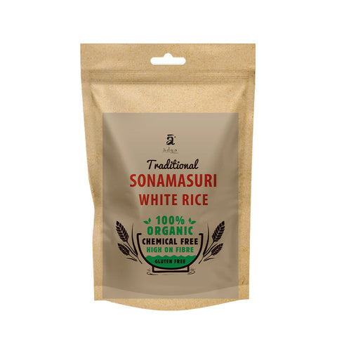 Adya Unpolished Sonamasuri White Rice