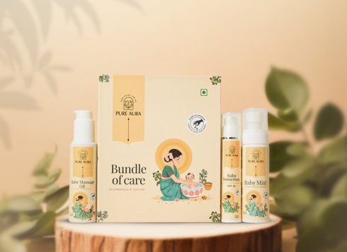 Pure Aura Soothing Care Trio