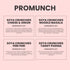 PROMUNCH Travel Combo Pack