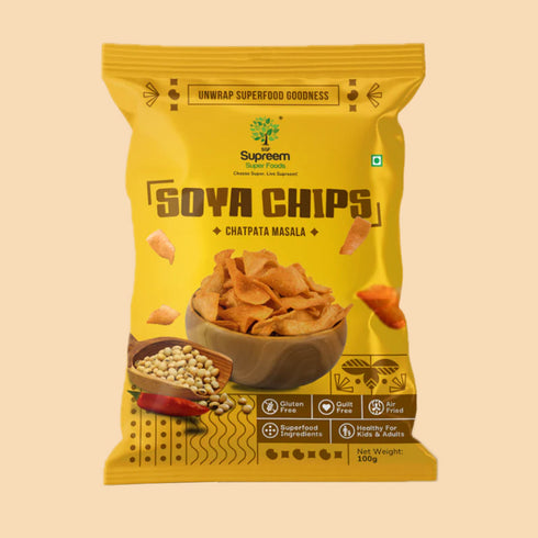 Supreem Super Foods Soya Chips
