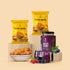 Supreem Super Foods Soya Chips Pack of 2 + Mixed Berry Spread 200gms