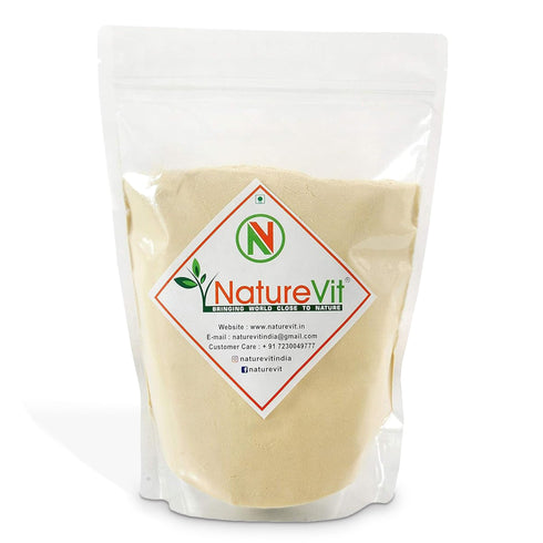 NatureVit Soya Milk Powder Strawberry Flavour | Vegan & Non-GMO