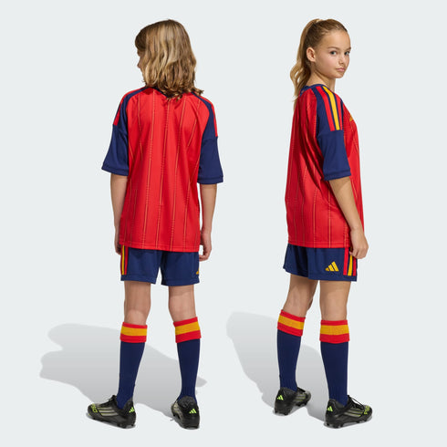 Adidas Spain 26 Home Kids Shorts