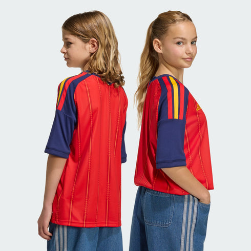 Adidas Spain 26 Home Youth Jersey