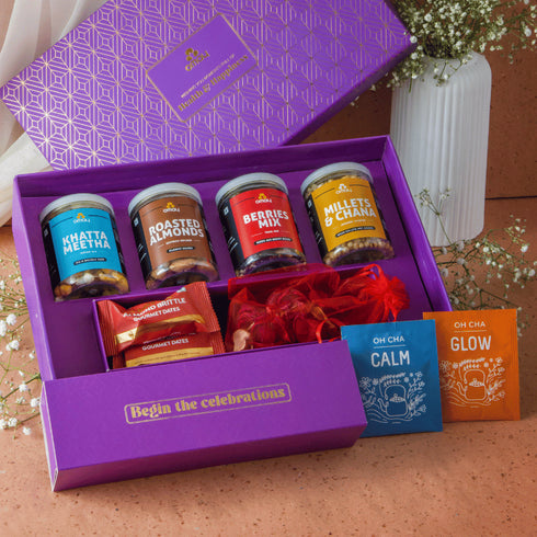 Omay Foods Sparkling Delights Gift Box