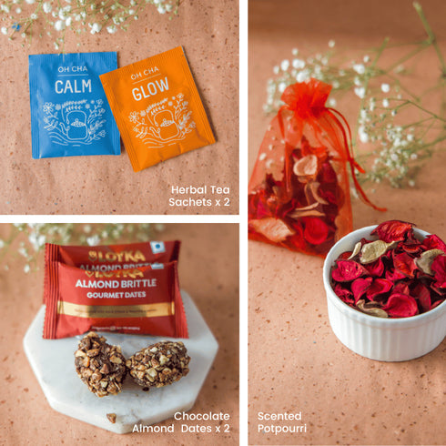 Omay Foods Sparkling Delights Gift Box
