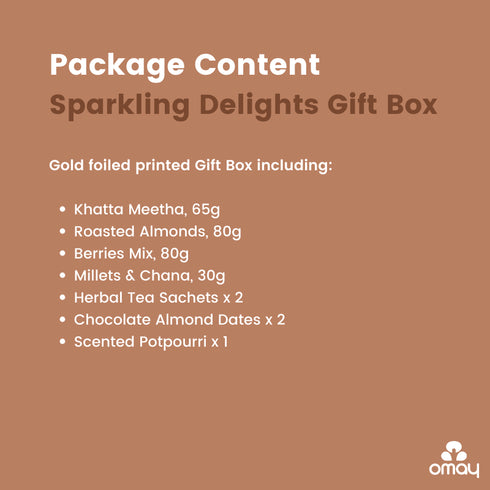 Omay Foods Sparkling Delights Gift Box