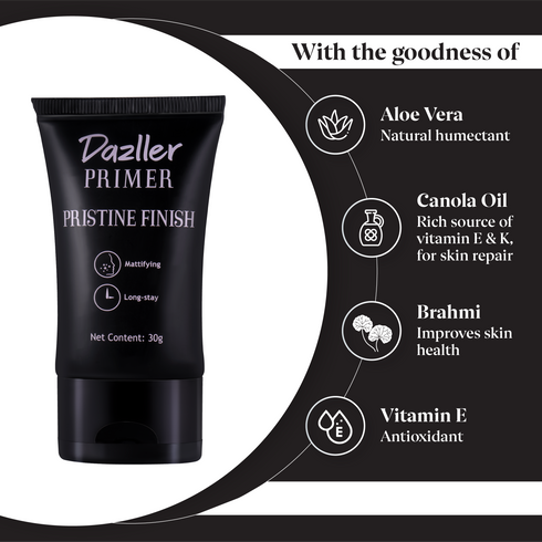 Dazller Cosmetics Pristine Finish Primer