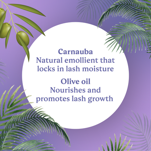 Dazller Cosmetics Lift & Curl - Washable Mascara