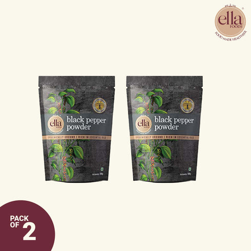 Ella Foods Black Pepper Powder