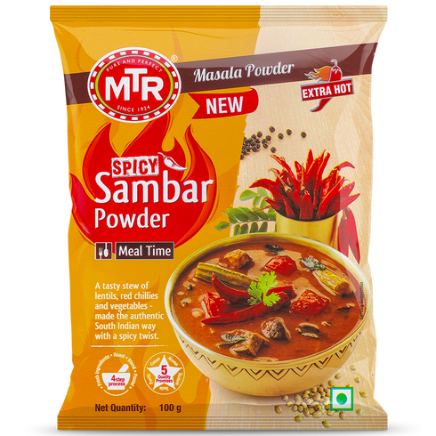 MTR Spicy Sambar Powder
