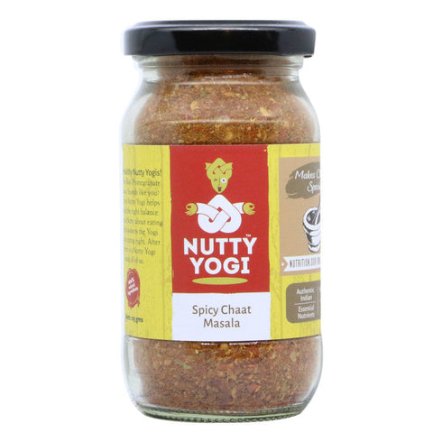Nutty Yogi Spicy Chaat Masala 100gm