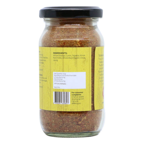 Nutty Yogi Spicy Chaat Masala 100gm