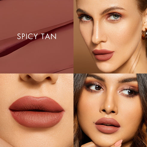 HYUE Cinnamon Tan Set | HydraMatte & HydraPlump