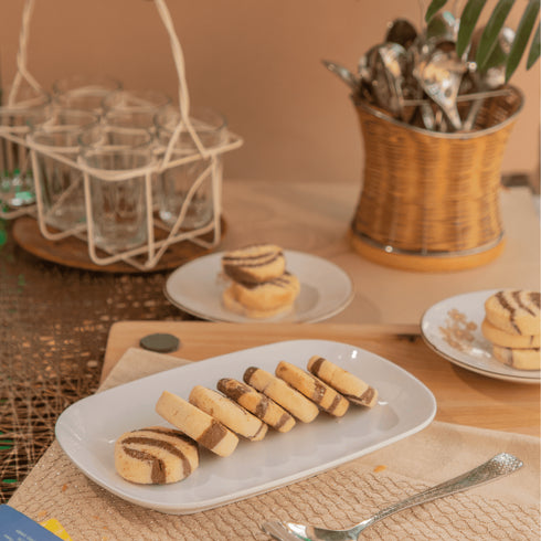 Jagdish Spiral Cookies
