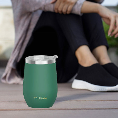 Vahdam Tea Spirit Tumble