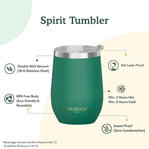 Vahdam Tea Spirit Tumble