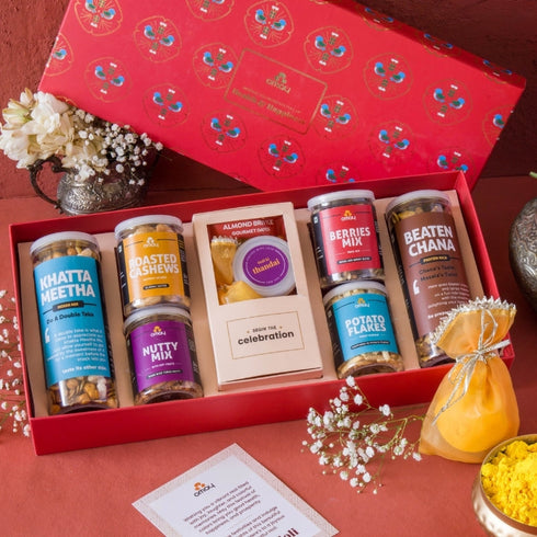Omay Foods Splash of Holi Gift Box