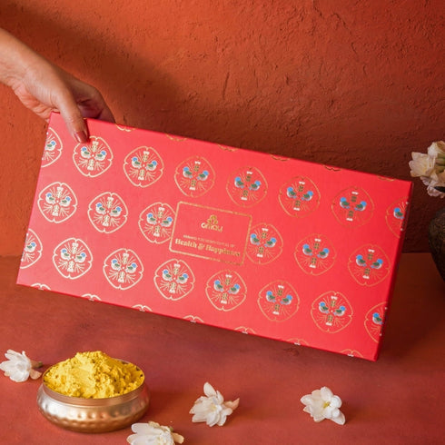Omay Foods Splash of Holi Gift Box