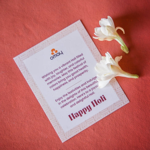 Omay Foods Splash of Holi Gift Box