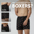 XYXX Splash Cotton Boxers - Surfer Black
