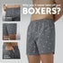 XYXX Splash Cotton Boxers - Vespa Grey