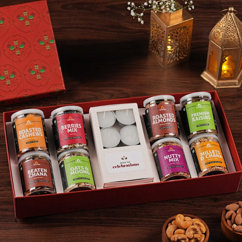Omay Foods Splendid Delights Diwali Gift Box