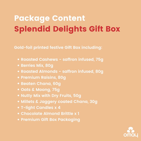 Omay Foods Splendid Delights Diwali Gift Box
