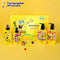 Kt Kids Gift Set Hair Care For Girls 8 12 Years Shampoo Conditioner Protein Cream Hair Serum Sun Protection Hair Spray Yellow Gift Bag FREE Keychain