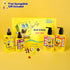 Kt Kids Gift Set Hair Care For Girls 8 12 Years Shampoo Conditioner Protein Cream Hair Serum Sun Protection Hair Spray Yellow Gift Bag FREE Keychain