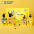 Kt Kids Gift Set Hair Care For Boys 8 12 Years Shampoo Conditioner Protein Cream Hair Serum Sun Protection Hair Spray Yellow Gift Bag FREE Keychain