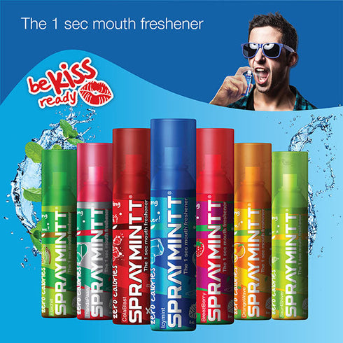 Spraymintt Thanda Paan Mouth Freshener 15g