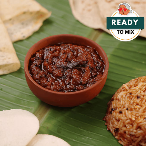 Sweet Karam Coffee Tomato Rice Mix Paste (Ready to Use)