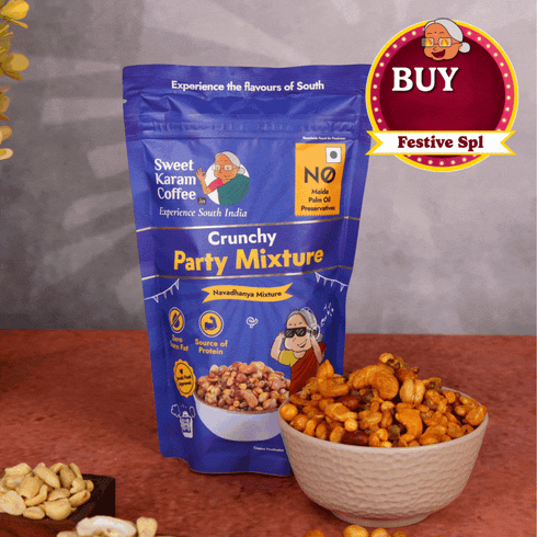 Sweet Karam Coffee Navadhanya Mixture